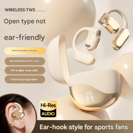 M62 Berlin Sound Super Clear Sound New Wireless Ear-hanging Bluetooth Headset Outdoor Sports 5.4