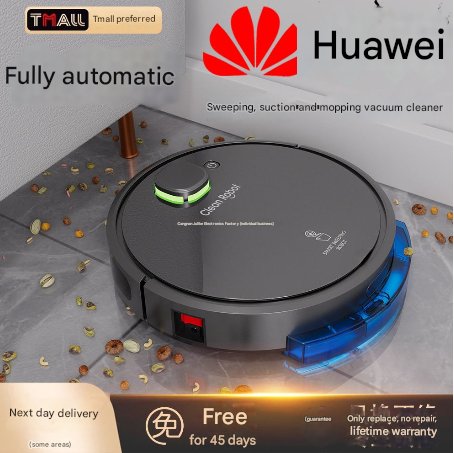 Full-automatic Sweeping Robot, Intelligent Household Suction, Sweep And Drag All-in-one Machine, Floor Washing And Mopping Three-in-one Vacuum Cleaner