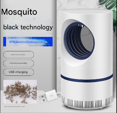 Factory Direct Supply Photocatalyst Small Sky Eye Mosquito Killer Lamp USB Pregnant Women Blue Light Led Inhalation Mosquito Repellent Cross-Border Export