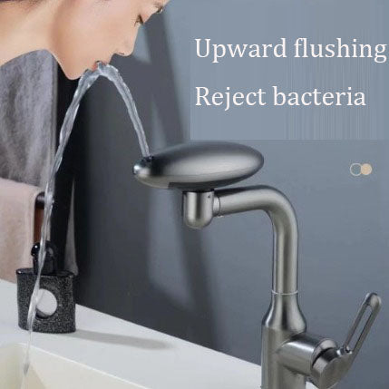 UFO faucet, washbasin, bathroom universal adjustable bathroom basin faucet