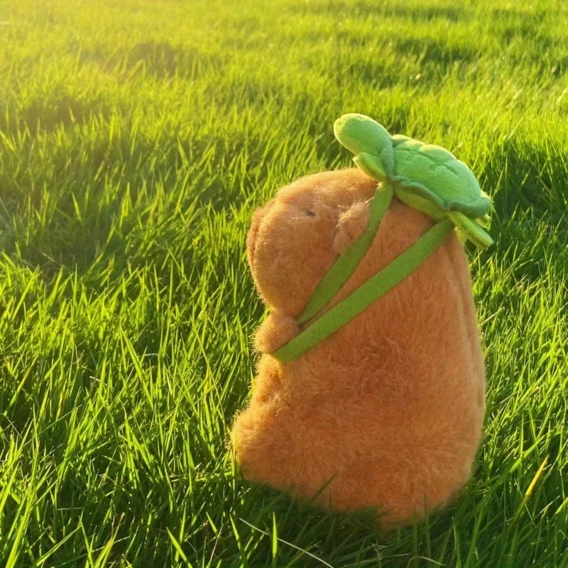 Capybara Plush Simulation Capibara Anime Fluffty Toy Cute Doll Stuffed Animals Soft Doll Plush Christmas Thanksgiving Gift