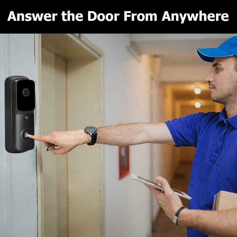 Smart WiFi Video Doorbell Camera