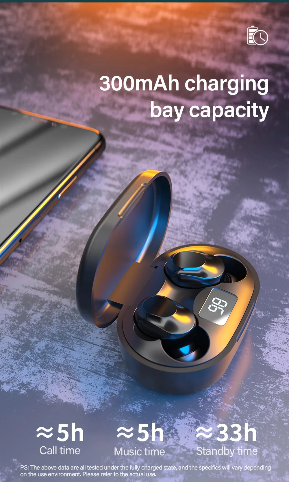 Original Lenovo XT91 TWS Earphone Wireless Bluetooth Headphones AI Control Gaming Headset Stereo bass With Mic Noise Reduction