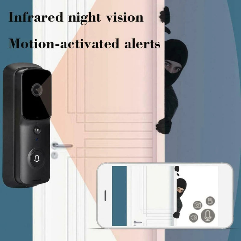 Smart WiFi Video Doorbell Camera