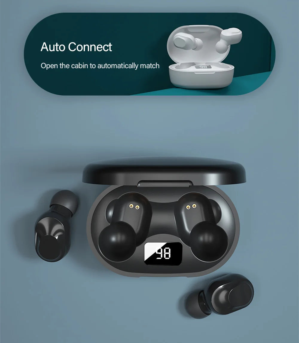 Original Lenovo XT91 TWS Earphone Wireless Bluetooth Headphones AI Control Gaming Headset Stereo bass With Mic Noise Reduction