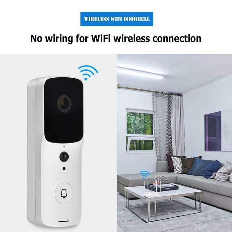 Smart WiFi Video Doorbell Camera