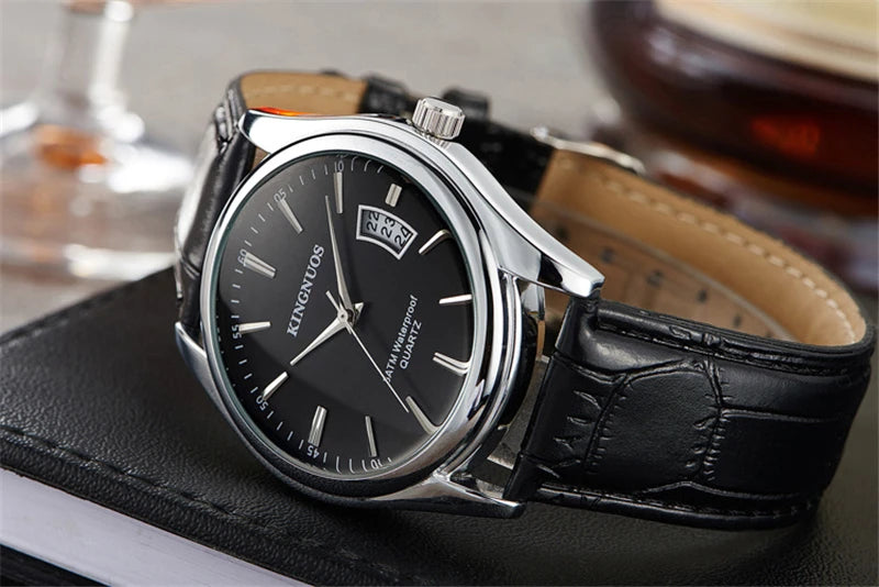 Top Brand Luxury Men's Watch 30m Waterproof Date Clock Male Sports Watches Men Quartz Casual Wrist Watch Relogio Masculino
