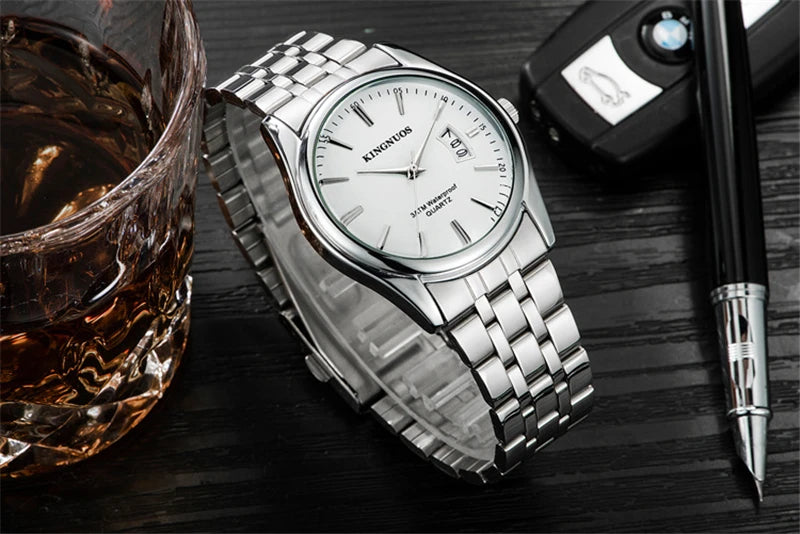 Top Brand Luxury Men's Watch 30m Waterproof Date Clock Male Sports Watches Men Quartz Casual Wrist Watch Relogio Masculino