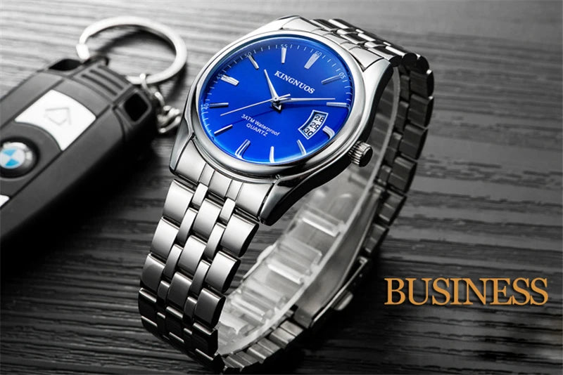Top Brand Luxury Men's Watch 30m Waterproof Date Clock Male Sports Watches Men Quartz Casual Wrist Watch Relogio Masculino