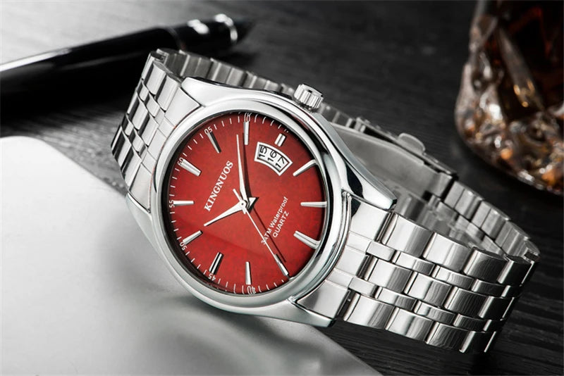 Top Brand Luxury Men's Watch 30m Waterproof Date Clock Male Sports Watches Men Quartz Casual Wrist Watch Relogio Masculino