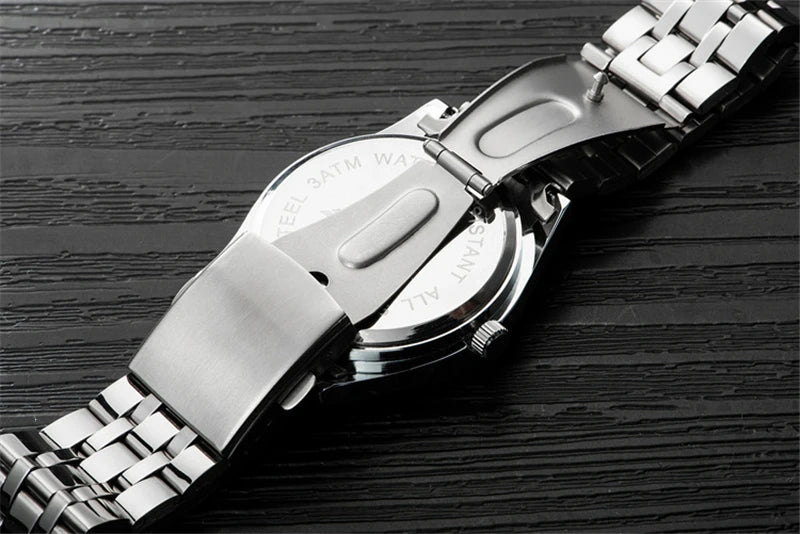 Top Brand Luxury Men's Watch 30m Waterproof Date Clock Male Sports Watches Men Quartz Casual Wrist Watch Relogio Masculino