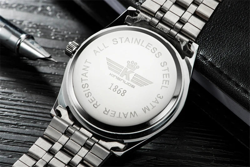 Top Brand Luxury Men's Watch 30m Waterproof Date Clock Male Sports Watches Men Quartz Casual Wrist Watch Relogio Masculino