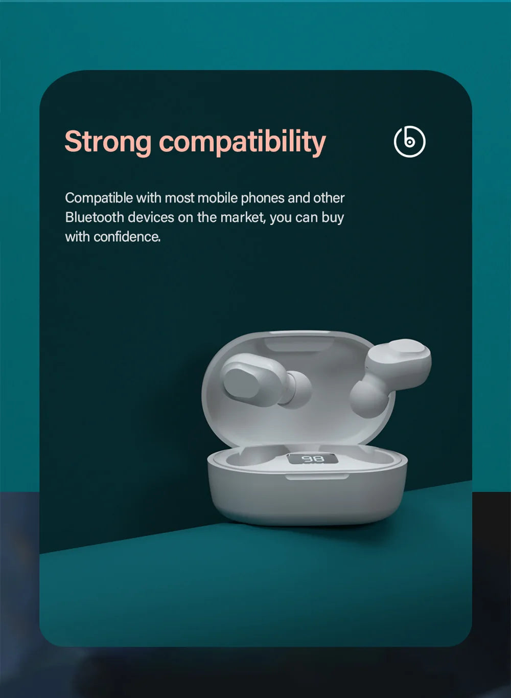 Original Lenovo XT91 TWS Earphone Wireless Bluetooth Headphones AI Control Gaming Headset Stereo bass With Mic Noise Reduction