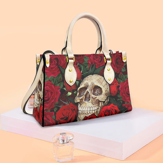 Halloween Skull Digital Print Handbag Ladies AliExpress Hot PU Belt Strap Shoulder Bag Wholesale