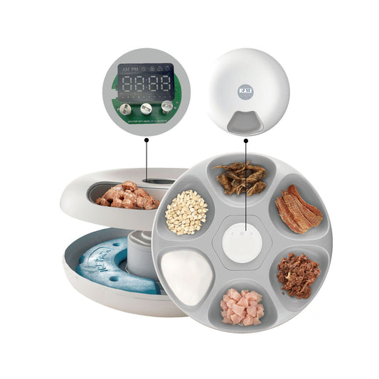 Smart Wet Food Disc Feeder Pcba Solution Development Smart Pet Disc Automatic Feeder Motherboard Development