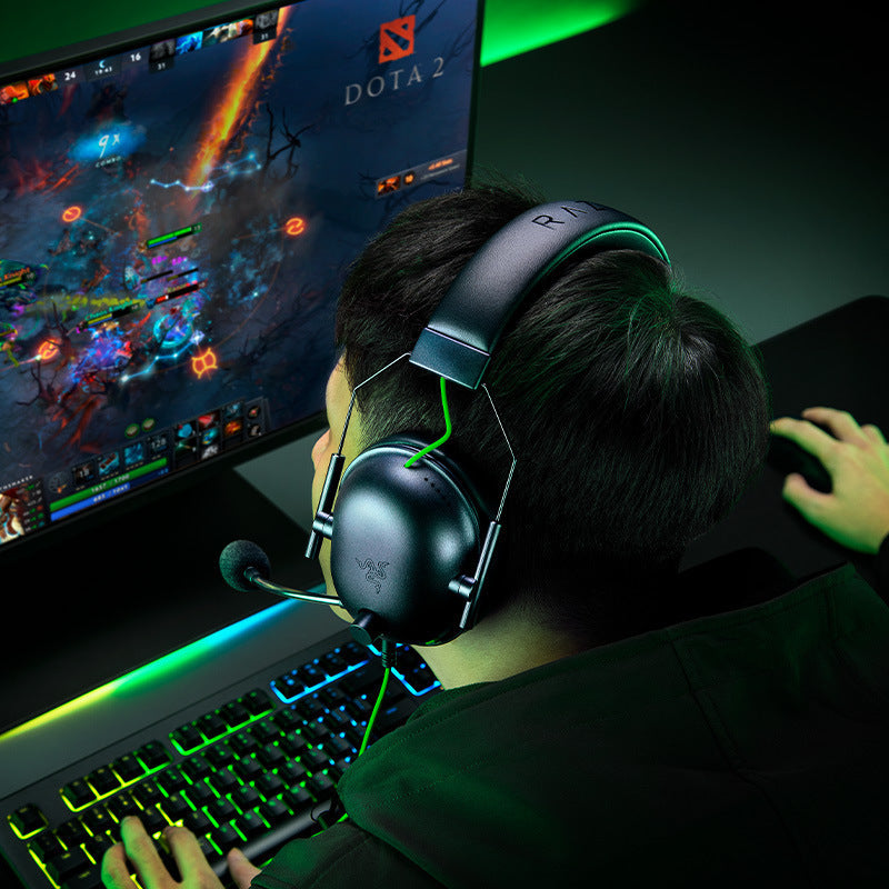 Razer Blackshark V2X Cyclone Black Shark V2X Gaming Headset Headset Suitable For Wholesale Generation