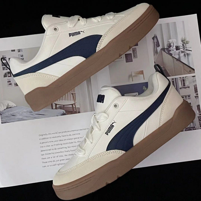 & ⇞ New Pm Bread Hana Unisex Versatile Couple Spring/Summer Popular Sports Fashion Casual Shoes Wear-Resistant Sole