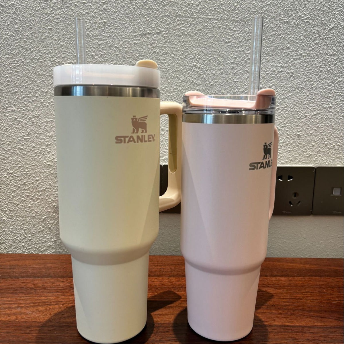 High Transparent 310mm Straw Stanley Adventure Stanley Thermos Cup Straw 30/40oz