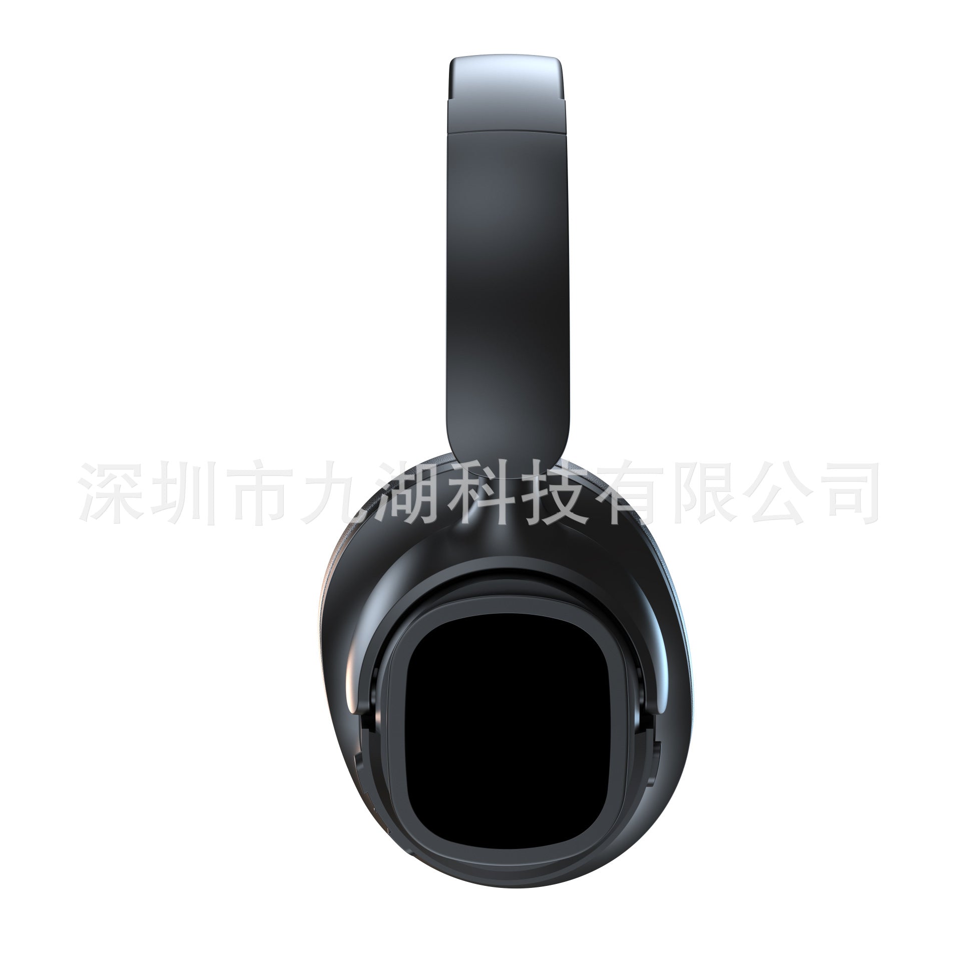 2025's First Cross-border Hot New Model With Screen Bluetooth Headset ANC Noise-cancelling Color Screen Touch Headset Customization