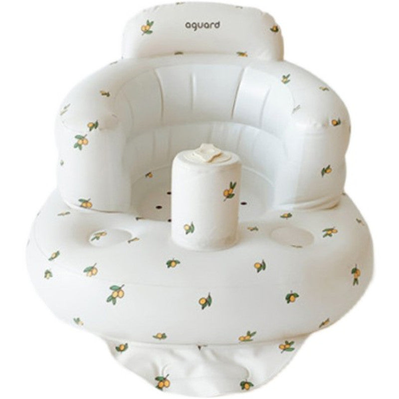 Ins Korea Same Style Baby Learning Chair Baby Multifunctional Inflatable Sofa Child Training Seat Learning Artifact