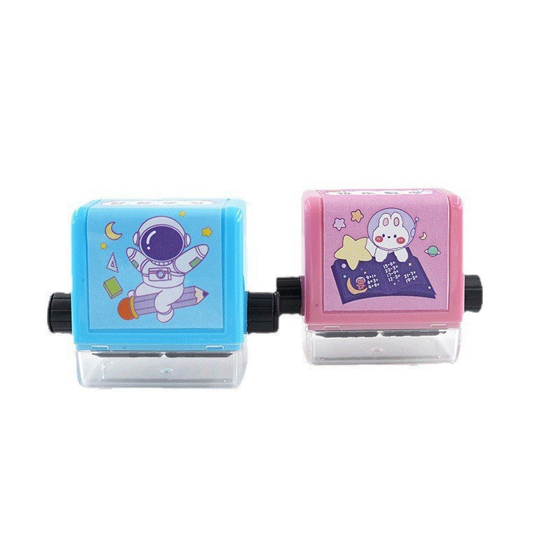 Addition And Subtraction Roller Seal Multiplication And Division Practice Math Seal Elementary School Oral Calculation Problem Automatic Problem Artifact