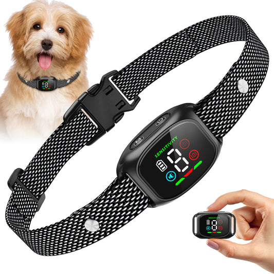 Cross-border Private Model Barking Stopper Automatic Anti-dog Barking Intelligent Induction Anti-interference Vibration Collar Puppy Collar