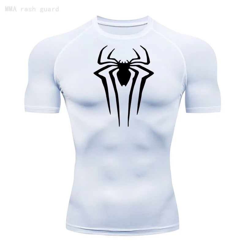 European And American Cross-border Amazon Hot Sale T-shirt 3D Printing Quick-drying Clothes Sports Fitness Sweat-absorbent Short Sleeve One-piece Delivery