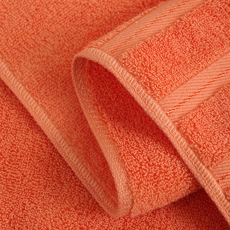 Cross-Border Wholesale Cotton Thickened Three-Piece Business Face Towel Absorbent Cotton Home Hotel Gift Box Gift Towel