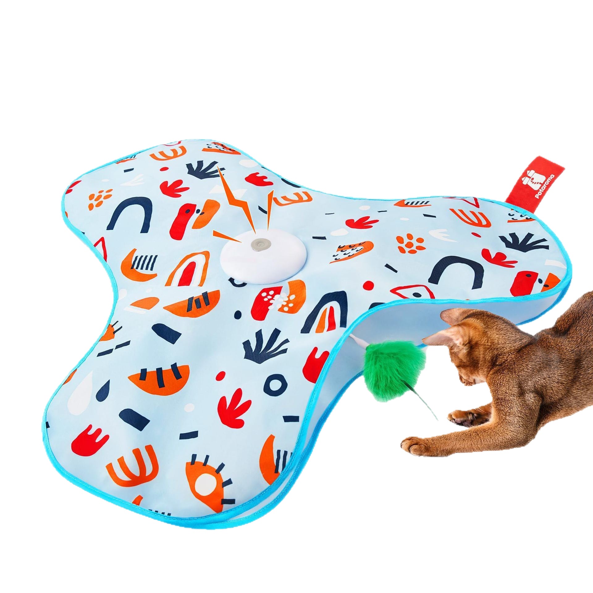 Amazon New Products List Cat Toy Hunting Cover Pet Game Cover Self-Hiding Cover Pet Toy Cover