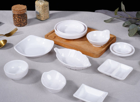 Young's Porcelain-Imitation Milamine Shatter-Resistant Round Small Flavor Dish Chinese Sushi Dipping Sauce Dish Dish Dish Dish Dish Dish Dish Dish Dish Dish Dish