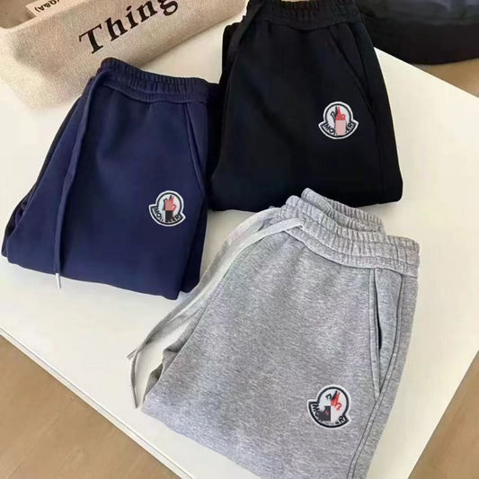 Mengjia Correct Version Huapian Spring And Autumn Men's Casual Trendy Loose All-match Casual Sports Plus Size Pants