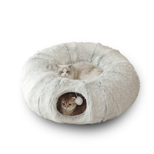 Four Seasons Available Cat Nest Round Pet Nest Cat Tunnel Nest Cat Toy