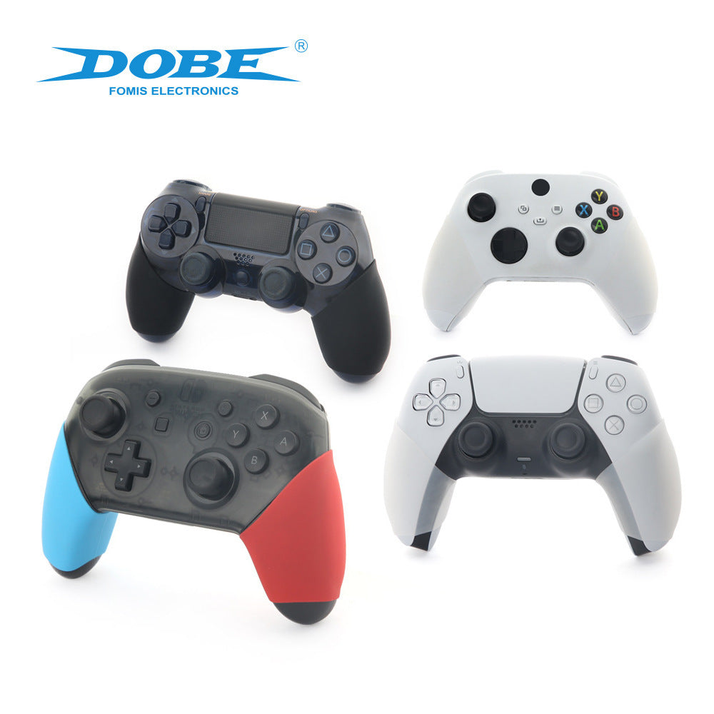PS5/PS4/XboxSeriesX/ONE/NS PRO Handle Universal Non-slip Silicone Protective Cover Handle Soft Cover