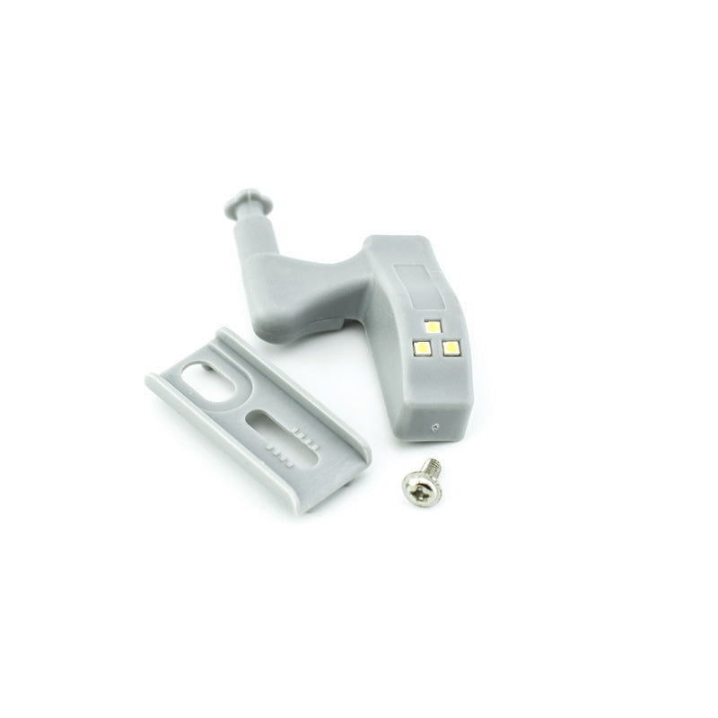 Factory Direct Furniture Hardware Accessories Hydraulic Hinge LED Lamp Cabinet Wardrobe Hinge Intelligent Induction Lamp