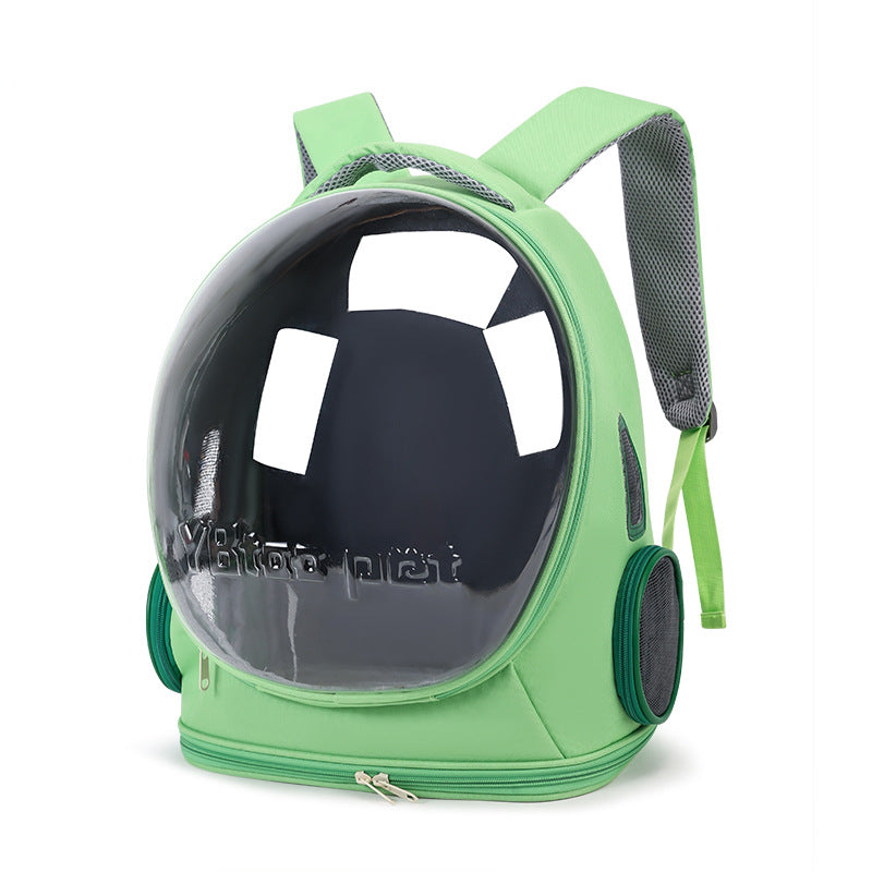 Source Factory Portable Breathable Cat Bag Oxford Cloth Scratch-Resistant Pet Bag Outing Pet Backpack Folding Wholesale In Stock