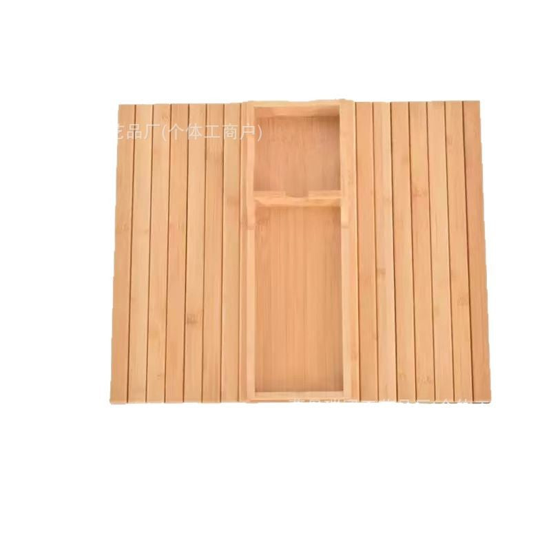 Lazy Wooden Afternoon Tea Tray New Solid Wood Sofa Armrest Tray Home Sofa Side Wooden Snack Tray
