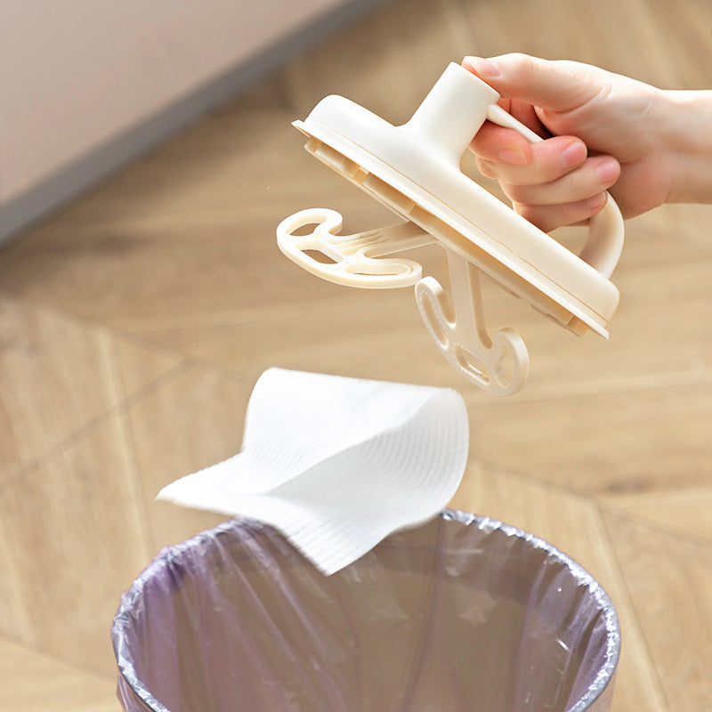 Cross-border Magic Wipe Replaceable Disposable Kitchen Degreasing Scouring Pad Bathroom Lazy Cleaning Artifact