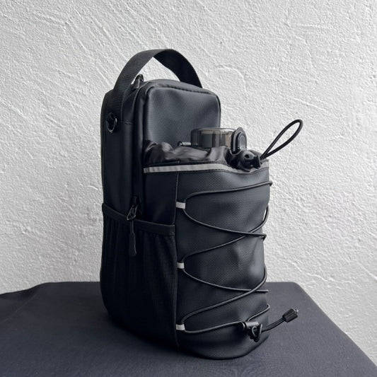 Outdoor Fitness Magnetic Water Bottle Bag Large Capacity Storage Portable Mobile Phone Key Crossbody Bag Hanging Bag Factory Wholesale
