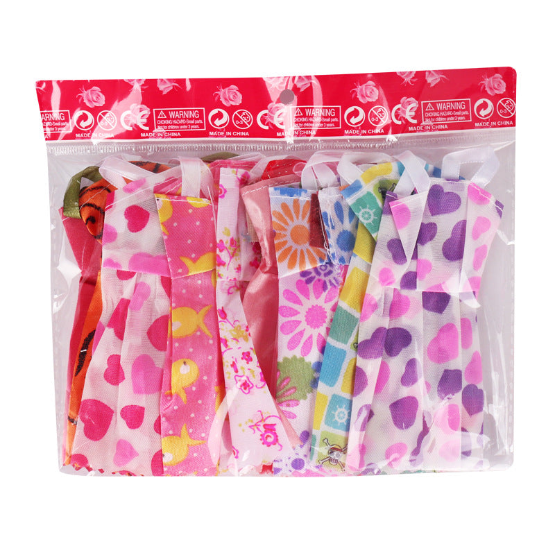 Gift Box Set Lele Barbie Doll Accessories Toys DIY Material Package Doll Clothes Suspenders Kidsren 118 Pieces