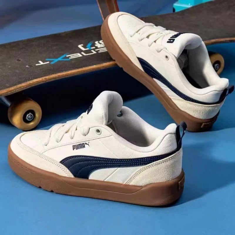 & ⇞ New Pm Bread Hana Unisex Versatile Couple Spring/Summer Popular Sports Fashion Casual Shoes Wear-Resistant Sole
