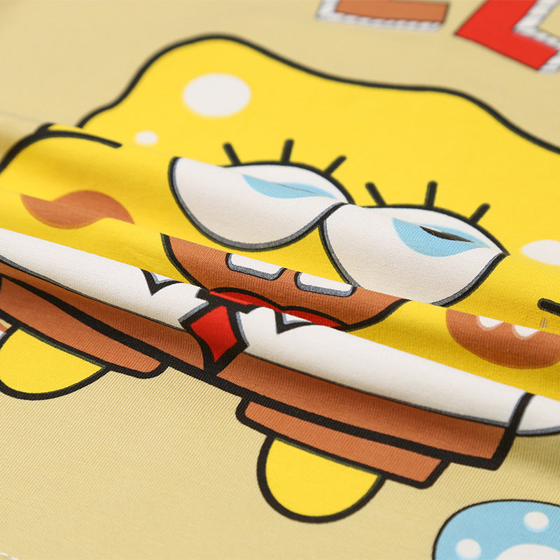 Pajamas For Kids Kidsren's Clothing New Kidsren's Summer Pajamas Thin Cute Cartoon Short-Sleeved Shorts Set