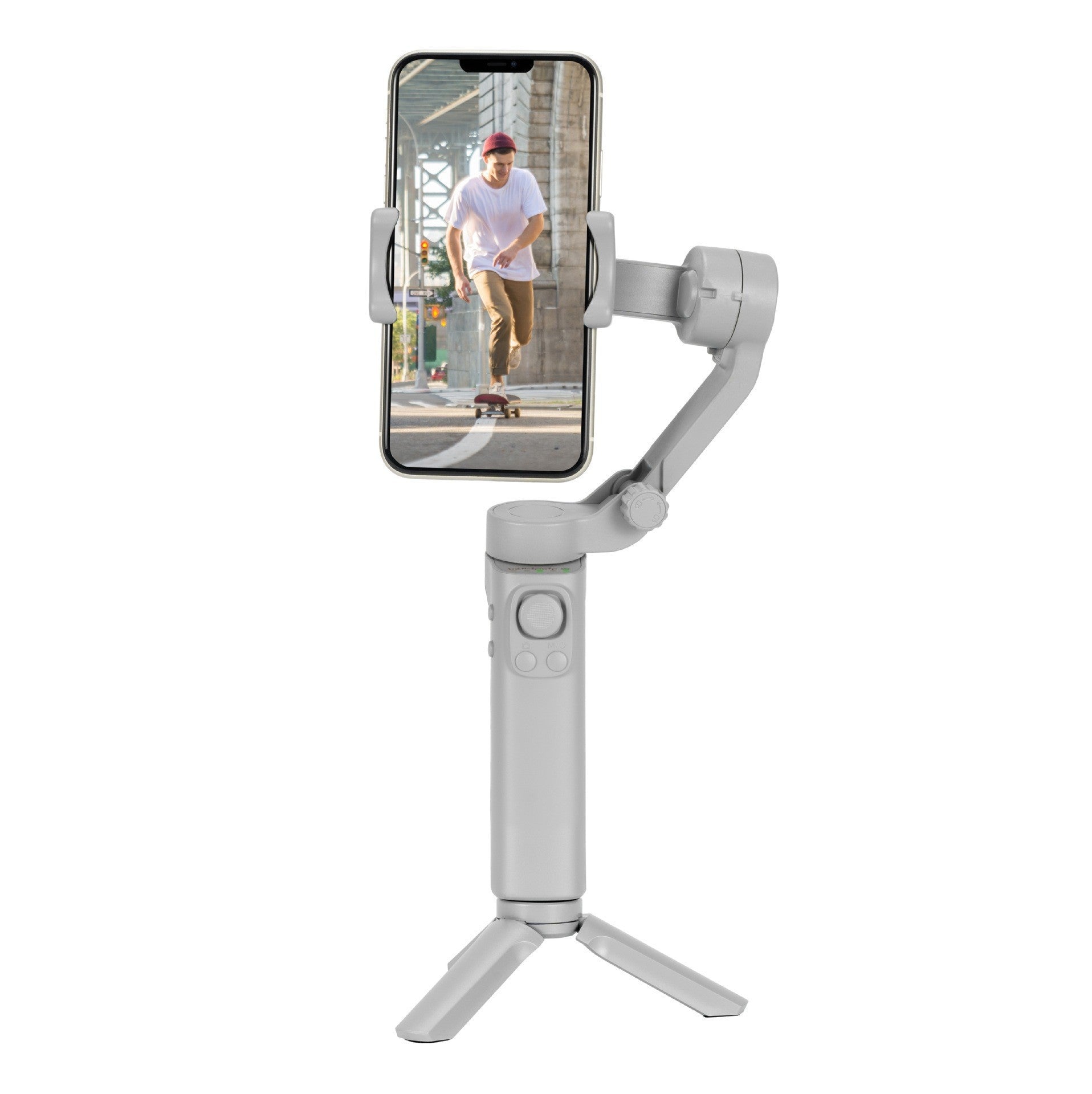 New Three-Axis Mobile Phone Stabilizer Smart Foldable Anti-Shake Pocket Folding Handheld Wireless Pan/Tilt Factory Wholesale