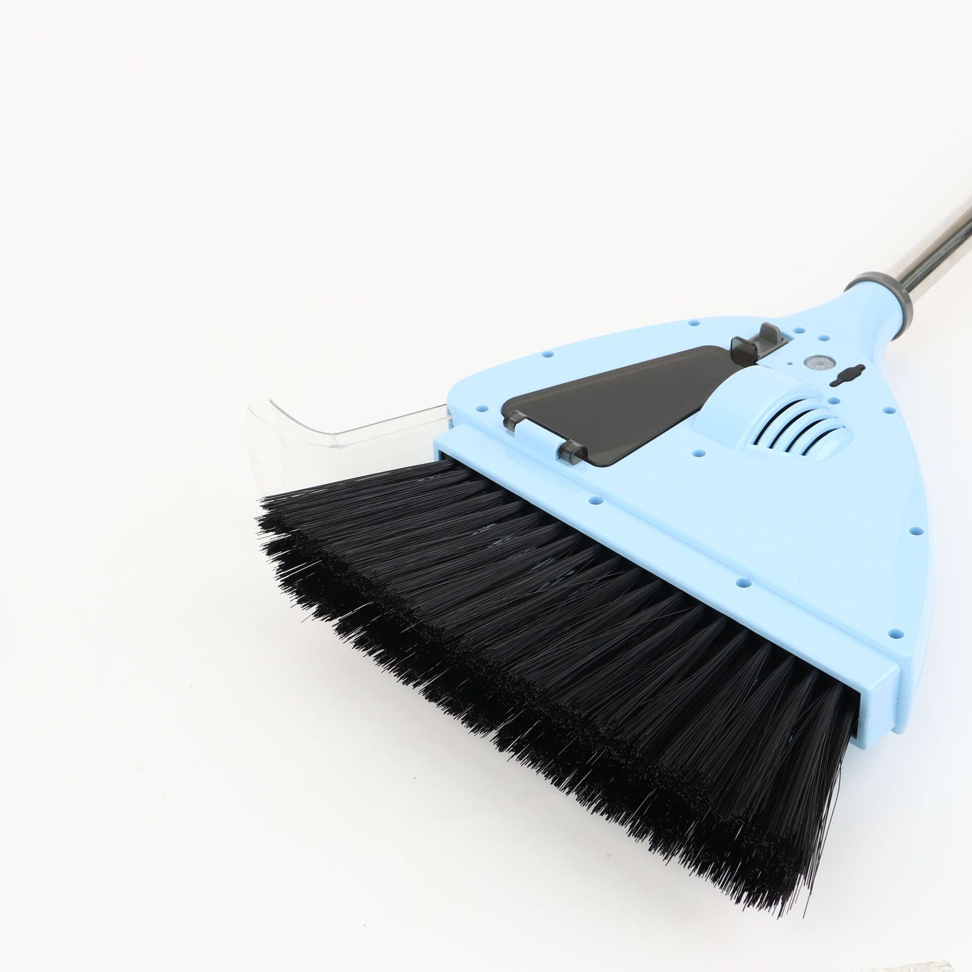 Two-In-One Vacuum Cleaner Broom Vacuum Cleaner Broom Cleaning Brush Multifunctional Handheld Electric Wholesale Manufacturer Cross-Border