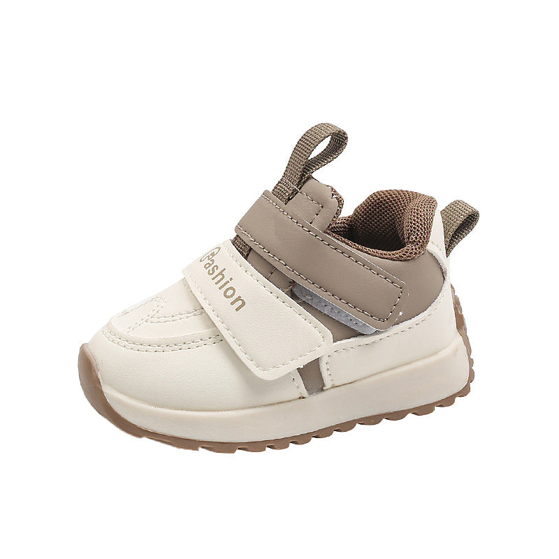 Baby Toddler Shoes Spring & Fall New Soft-Soled Non-Slip Casual Shoes For Boys And Girls Versatile Lightweight Casual Sports Shoes