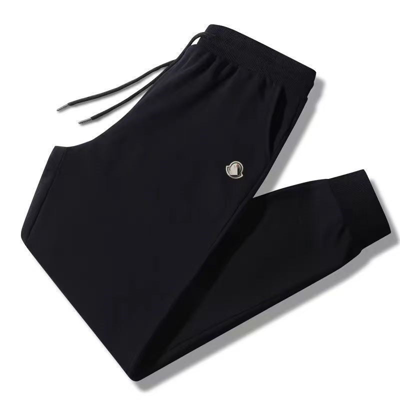 Mengjia Correct Version Huapian Spring And Autumn Men's Casual Trendy Loose All-match Casual Sports Plus Size Pants