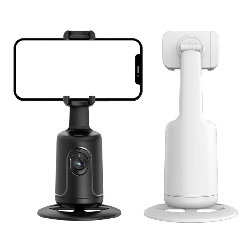 New Smart AI Face Recognition 360° Mobile Phone PTZ P01 Douyin Live Selfie Artifact Follow-up Anti-shake