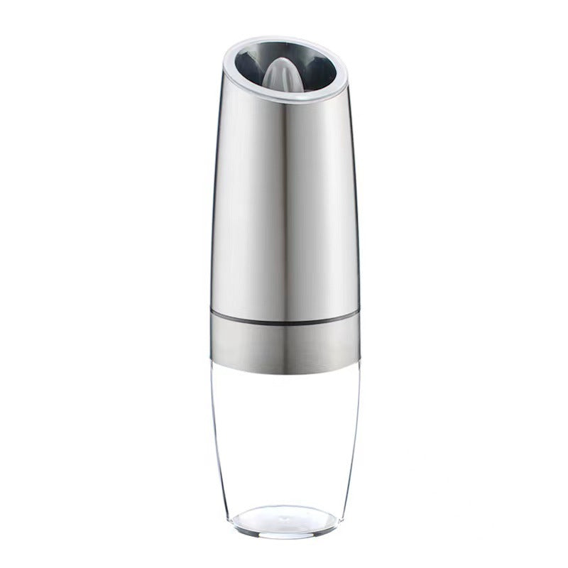 Cross-border Gravity Induction Pepper Grinder Household Electric Seasoning Grinder Induction Pepper Sea Salt Grinder