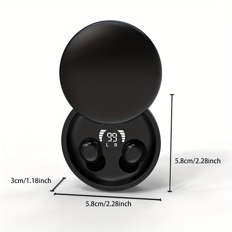 Invisible Smalt Mini Earbuds Wires Ear Buds For Small