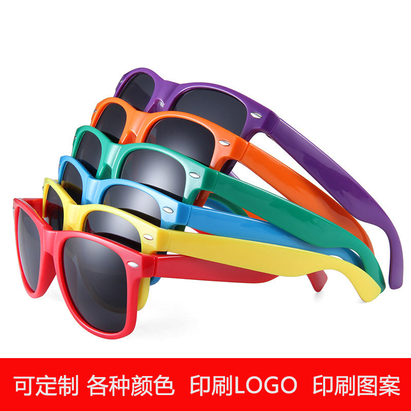 Factory Direct In Stock Classic Promotional Gifts Sunglasses 2140 Meters Nail Sunglasses Super Promotional Advertising Glasses