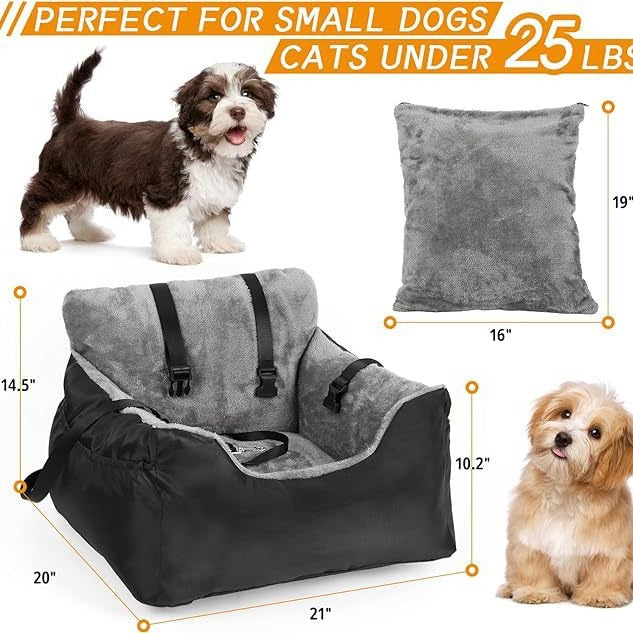 Amazon Explosions Car Pet Nest Car Mat Dog Out Seat Mat Winter And Summer Dual-use Front And Rear Doghouse